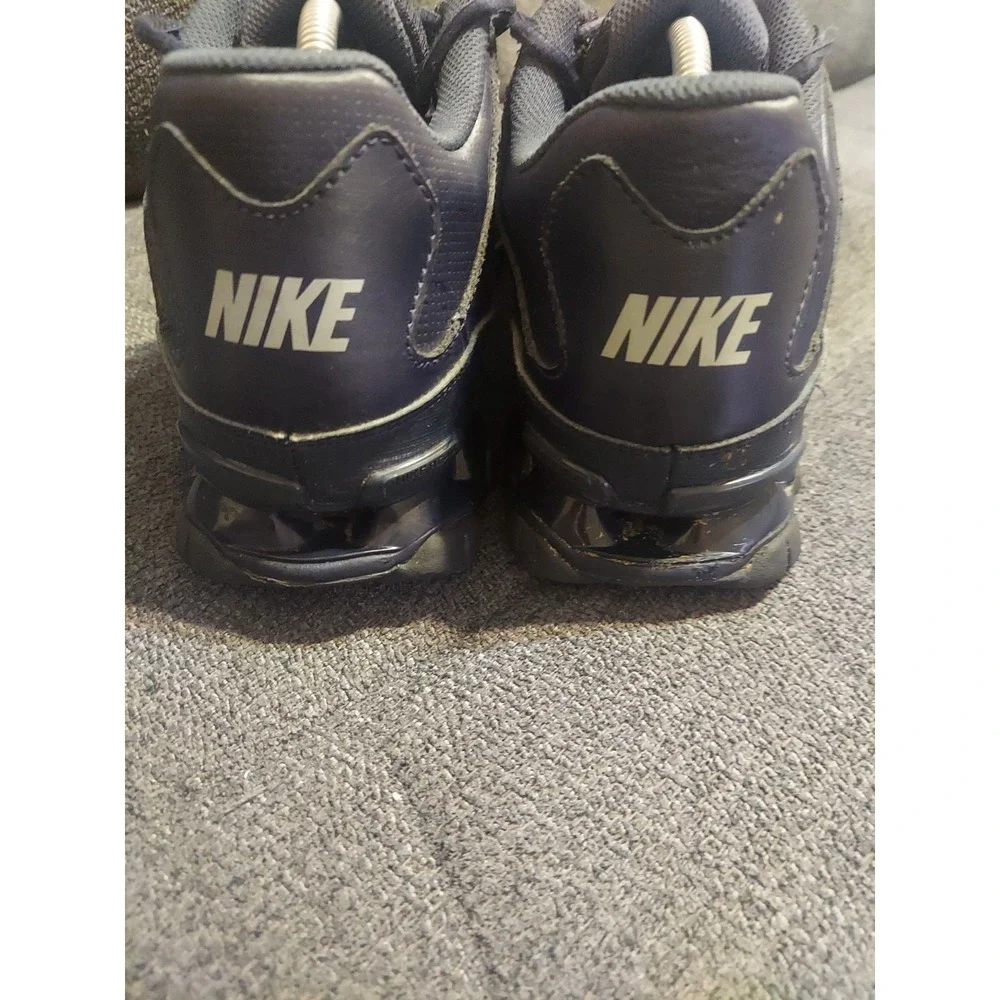 Nike Reax 8 TR Mesh Sz 11 Cross Training (621716-008) Men's Shoes Black Sneakers